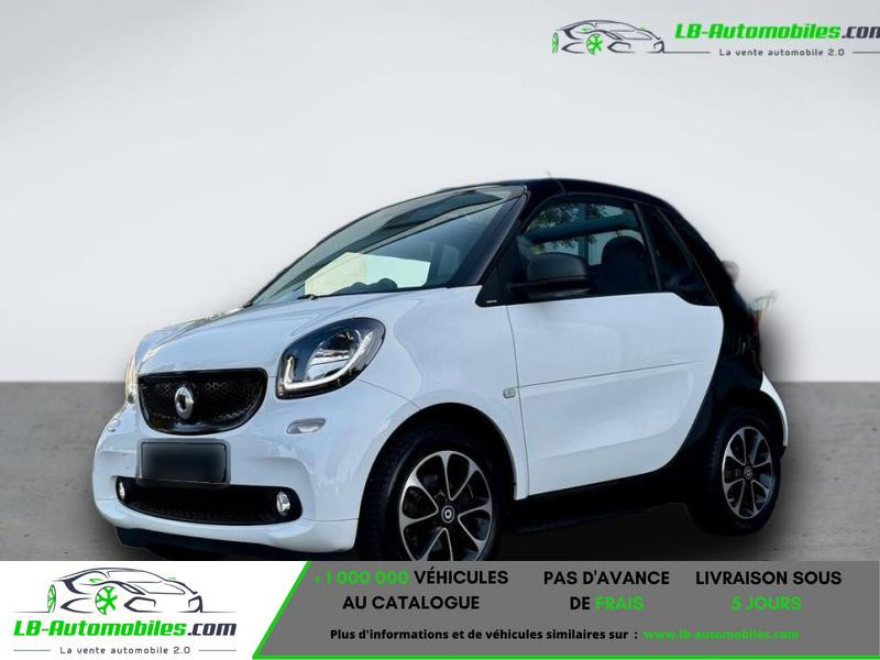 Smart Fortwo Cabrio 1.0 71 ch  BVA  occasion  Beaupuy