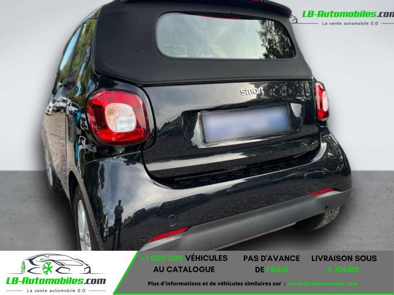 Smart Fortwo Cabrio 1.0 71 ch  BVA  occasion  Beaupuy - photo n6