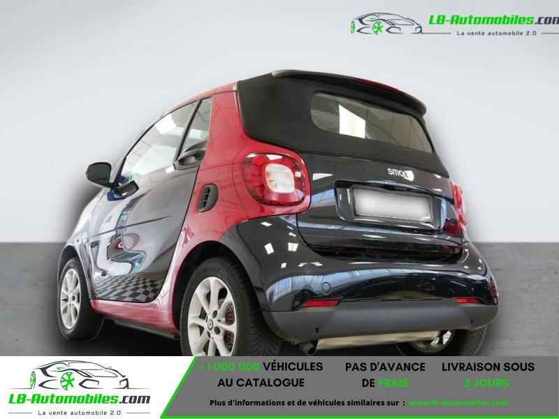 Smart Fortwo Cabrio 1.0 71 ch  BVA  occasion  Beaupuy - photo n3