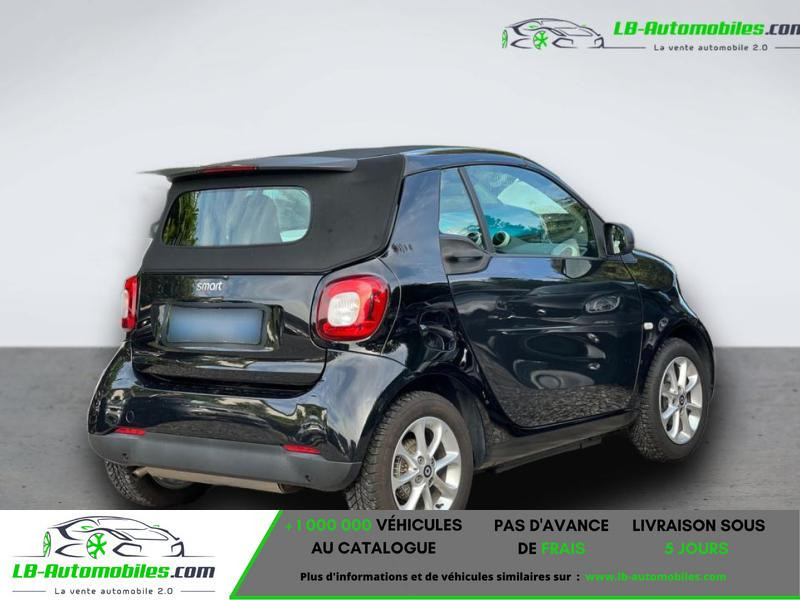 Smart Fortwo Cabrio 1.0 71 ch  BVA  occasion  Beaupuy - photo n4