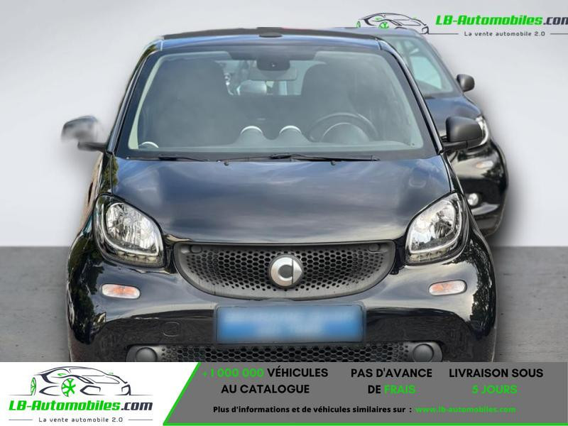 Smart Fortwo Cabrio 1.0 71 ch  BVA  occasion  Beaupuy - photo n5