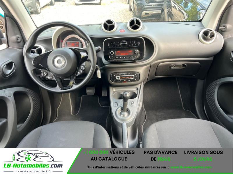 Smart Fortwo Cabrio 1.0 71 ch  BVA  occasion  Beaupuy - photo n3