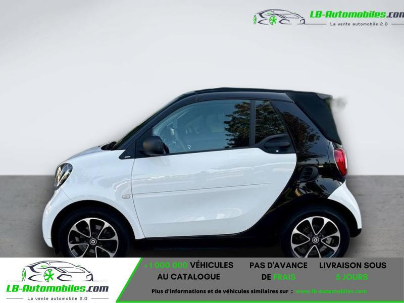 Smart Fortwo Cabrio 1.0 71 ch  BVA  occasion  Beaupuy - photo n5