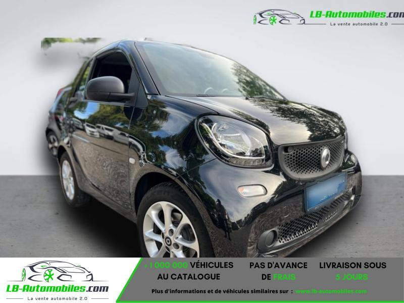Smart Fortwo Cabrio 1.0 71 ch  BVA  occasion  Beaupuy - photo n2