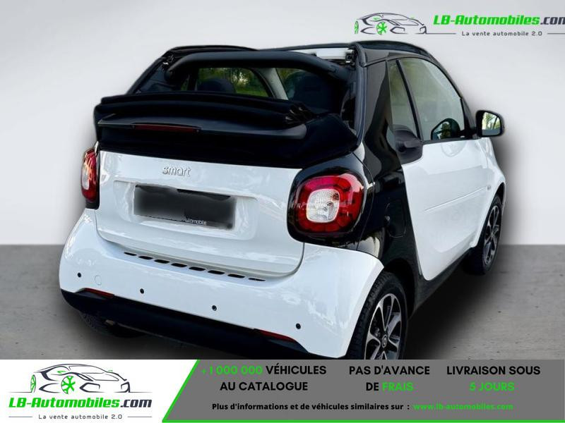 Smart Fortwo Cabrio 1.0 71 ch  BVA  occasion  Beaupuy - photo n3