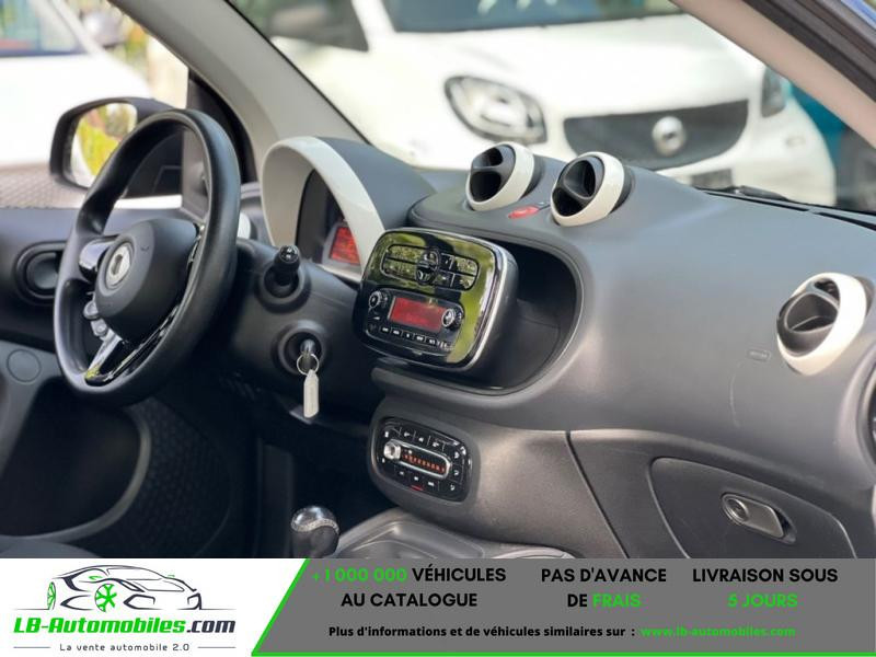 Smart Fortwo Cabrio 1.0 71 ch  BVA  occasion  Beaupuy - photo n7