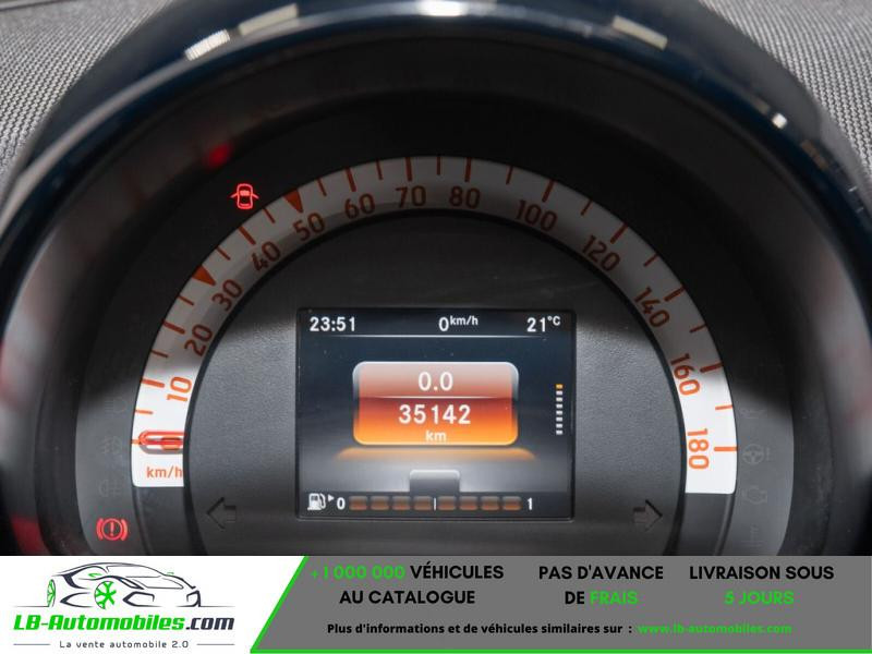 Smart Fortwo Cabrio 1.0 71 ch  BVA  occasion  Beaupuy - photo n10