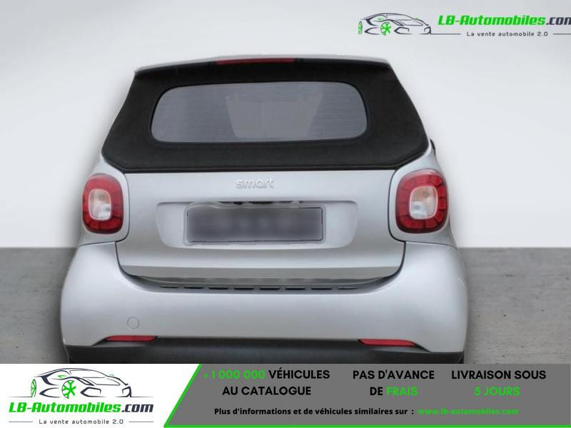 Smart Fortwo Cabrio 1.0 71 ch  BVA  occasion  Beaupuy - photo n6