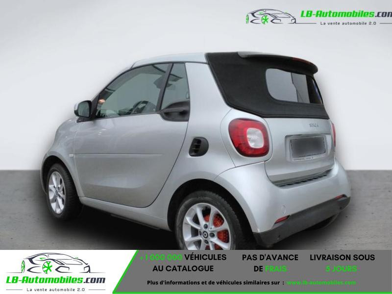 Smart Fortwo Cabrio 1.0 71 ch  BVA  occasion  Beaupuy - photo n4