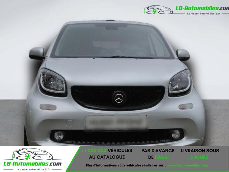 Smart Fortwo Cabrio 1.0 71 ch  BVA  occasion  Beaupuy - photo n5