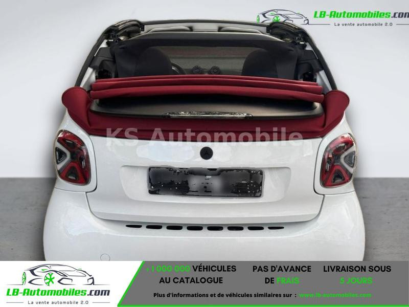 Smart Fortwo Cabrio 1.0 71 ch  BVA  occasion  Beaupuy - photo n5