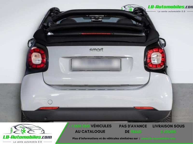 Smart Fortwo Cabrio 1.0 71 ch  BVA  occasion  Beaupuy - photo n5