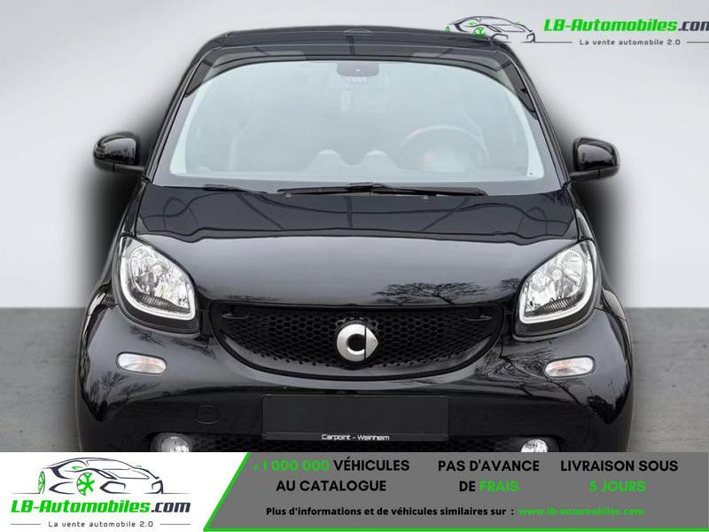 Smart Fortwo Cabrio 1.0 71 ch  BVA  occasion  Beaupuy - photo n4