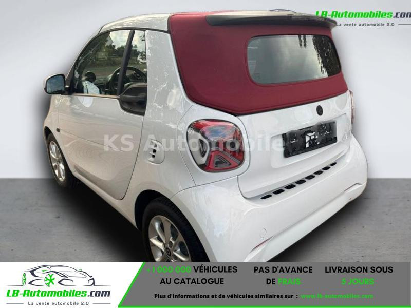 Smart Fortwo Cabrio 1.0 71 ch  BVA  occasion  Beaupuy - photo n4