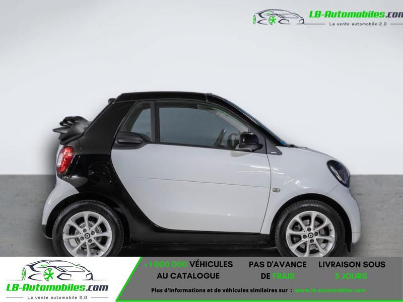 Smart Fortwo Cabrio 1.0 71 ch  BVA  occasion  Beaupuy - photo n4