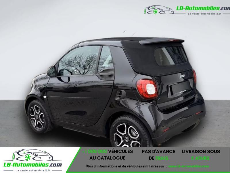 Smart Fortwo Cabrio 1.0 71 ch  BVA  occasion  Beaupuy - photo n3