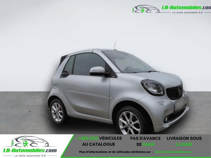 Smart Fortwo Cabrio 1.0 71 ch  BVA  occasion  Beaupuy - photo n2