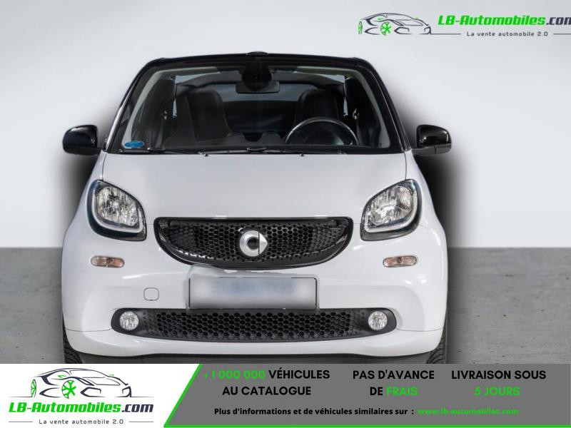 Smart Fortwo Cabrio 1.0 71 ch  BVA  occasion  Beaupuy - photo n3
