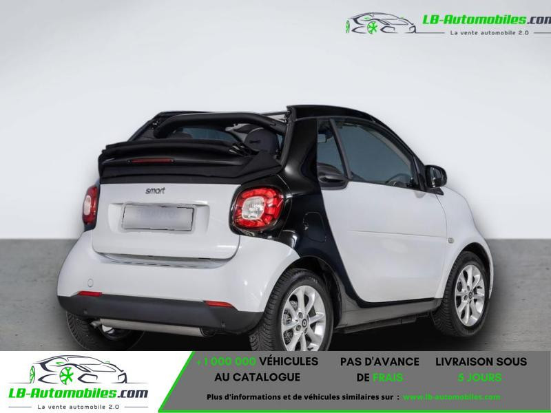 Smart Fortwo Cabrio 1.0 71 ch  BVA  occasion  Beaupuy - photo n2