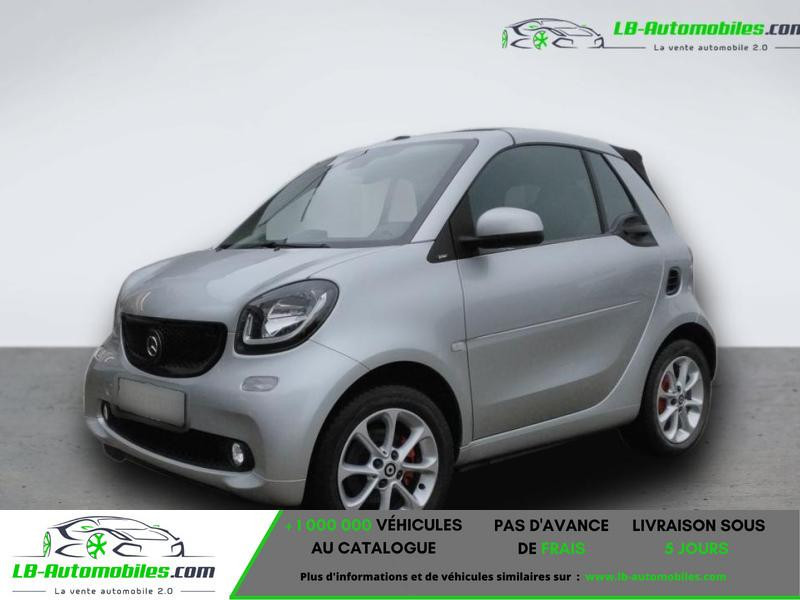 Smart Fortwo Cabrio 1.0 71 ch  BVA  occasion  Beaupuy