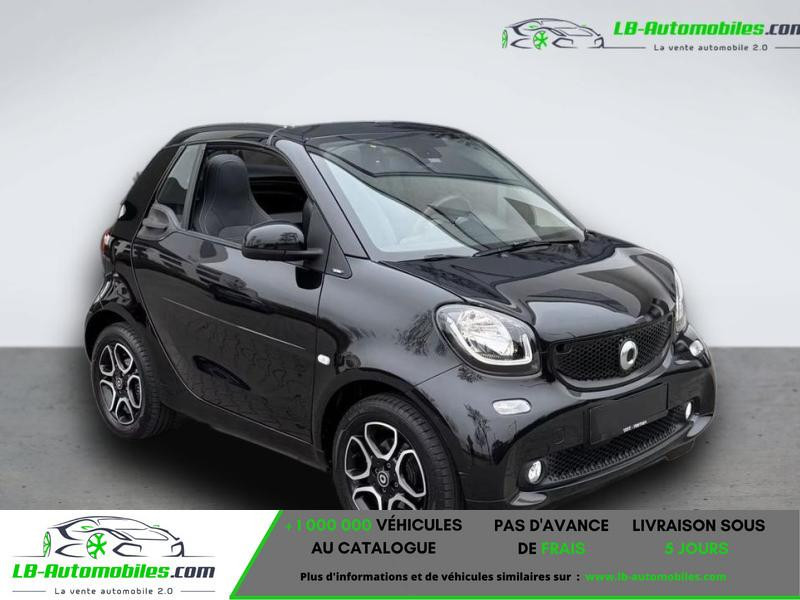 Smart Fortwo Cabrio 1.0 71 ch  BVA  occasion  Beaupuy - photo n2