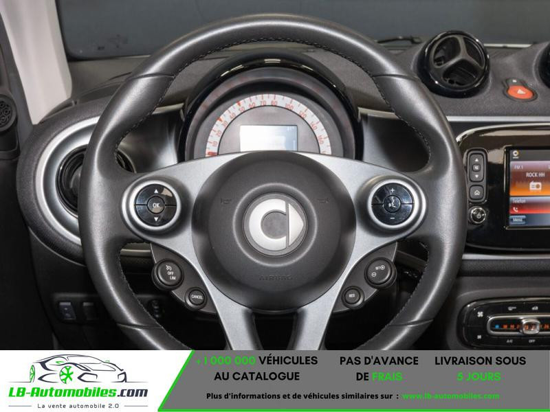 Smart Fortwo Cabrio 1.0 71 ch  BVA  occasion  Beaupuy - photo n7