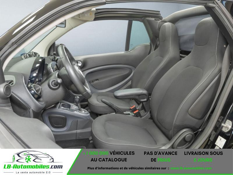 Smart Fortwo Cabrio 1.0 71 ch  BVA  occasion  Beaupuy - photo n6