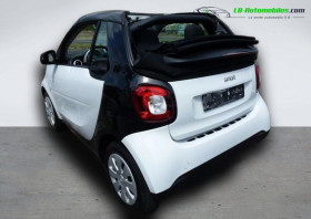 Smart Fortwo Cabrio 1.0 71 ch  BVA  occasion  Beaupuy - photo n3