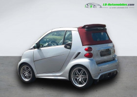 Smart Fortwo Cabrio 1.0 71 ch  BVA  occasion  Beaupuy - photo n3