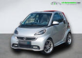 Annonce Smart Fortwo Cabrio occasion Essence 1.0 71 ch  BVA  Beaupuy