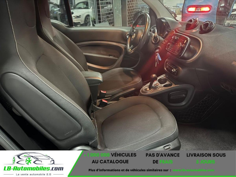 Smart Fortwo Cabrio 1.0 71 ch  BVA  occasion  Beaupuy - photo n6