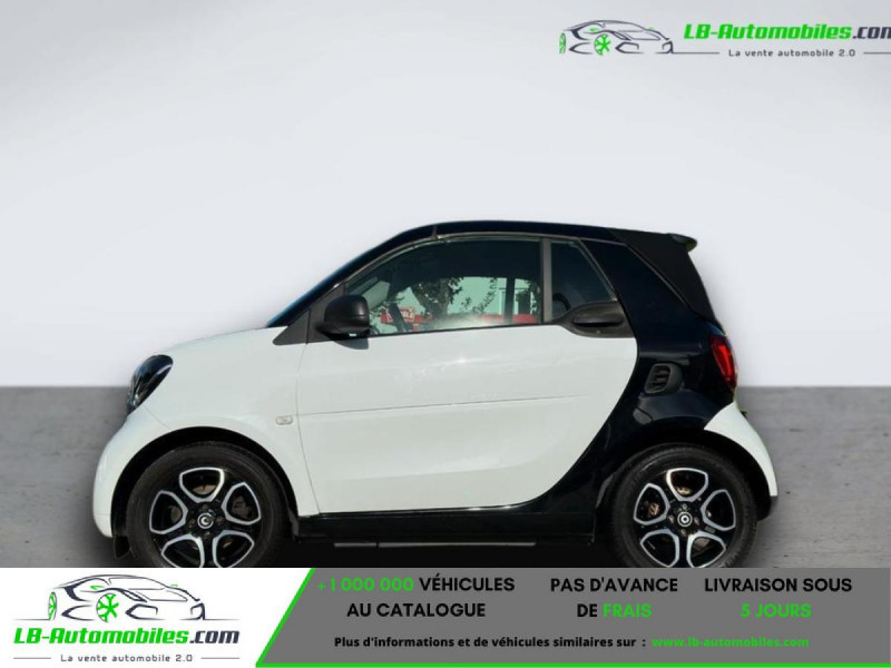 Smart Fortwo Cabrio 1.0 71 ch  BVA  occasion  Beaupuy - photo n5