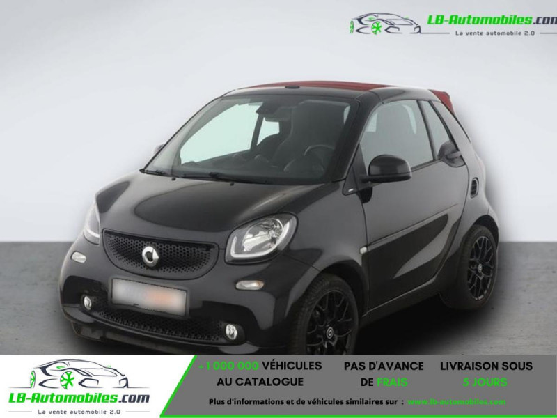 Smart Fortwo Cabrio 1.0 71 ch  BVA  occasion  Beaupuy