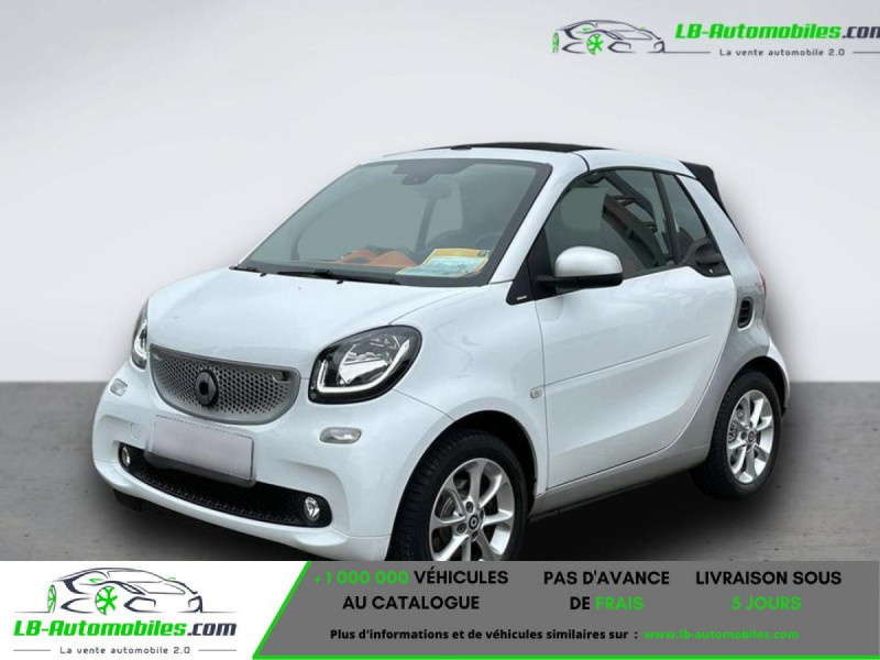 Smart Fortwo Cabrio 1.0 71 ch  BVA  occasion  Beaupuy