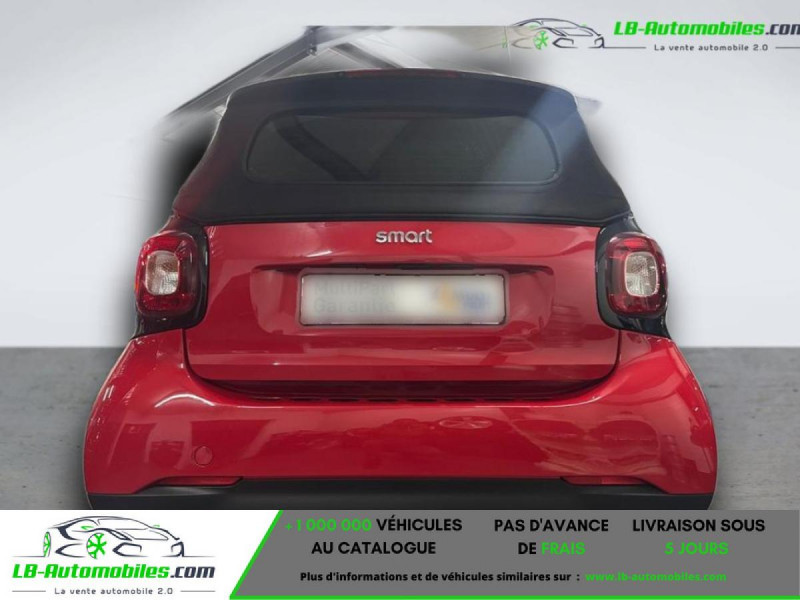 Smart Fortwo Cabrio 1.0 71 ch  BVA  occasion  Beaupuy - photo n5