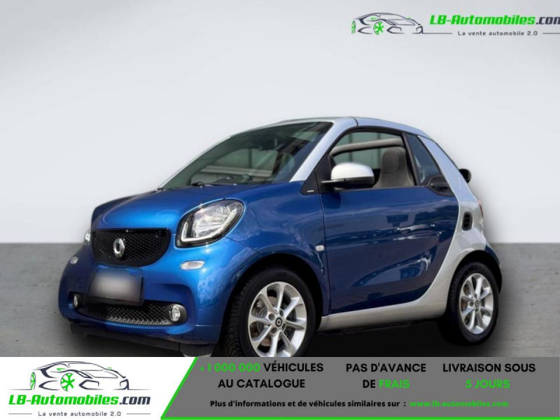 Smart Fortwo Cabrio 1.0 71 ch  BVA  occasion  Beaupuy