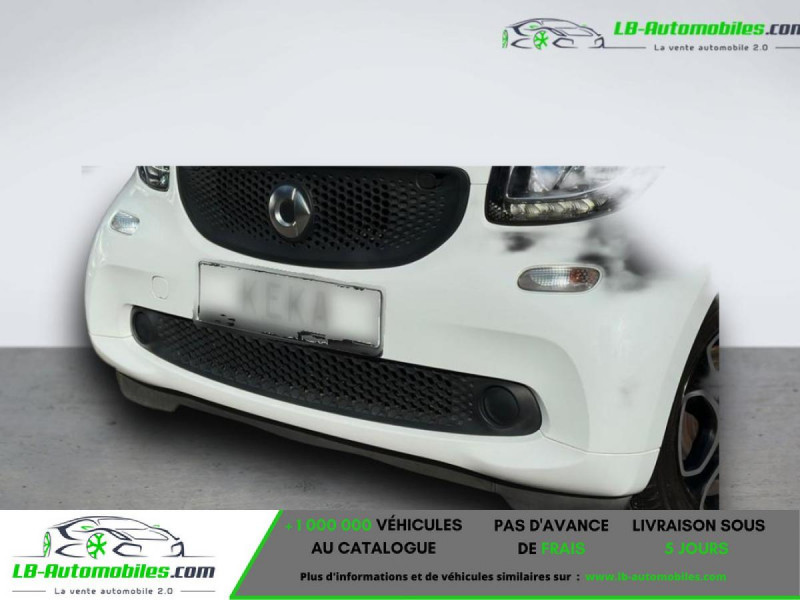 Smart Fortwo Cabrio 1.0 71 ch  BVA  occasion  Beaupuy - photo n4