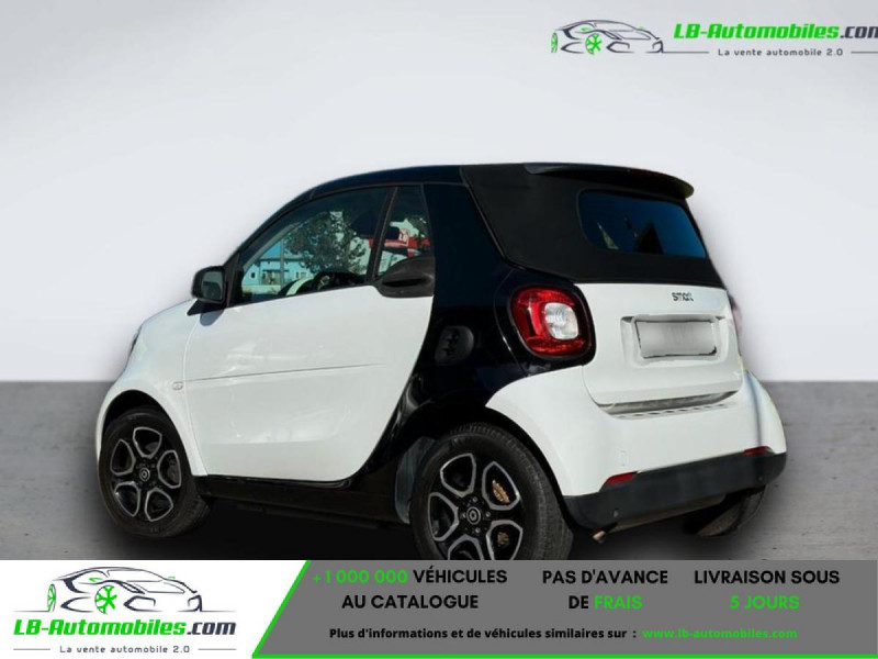 Smart Fortwo Cabrio 1.0 71 ch  BVA  occasion  Beaupuy - photo n3