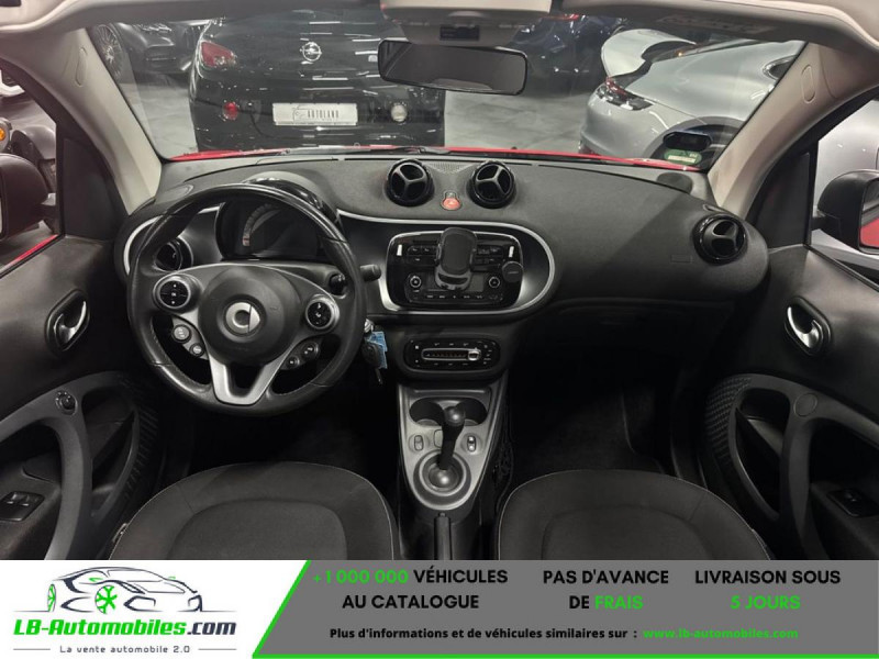 Smart Fortwo Cabrio 1.0 71 ch  BVA  occasion  Beaupuy - photo n3