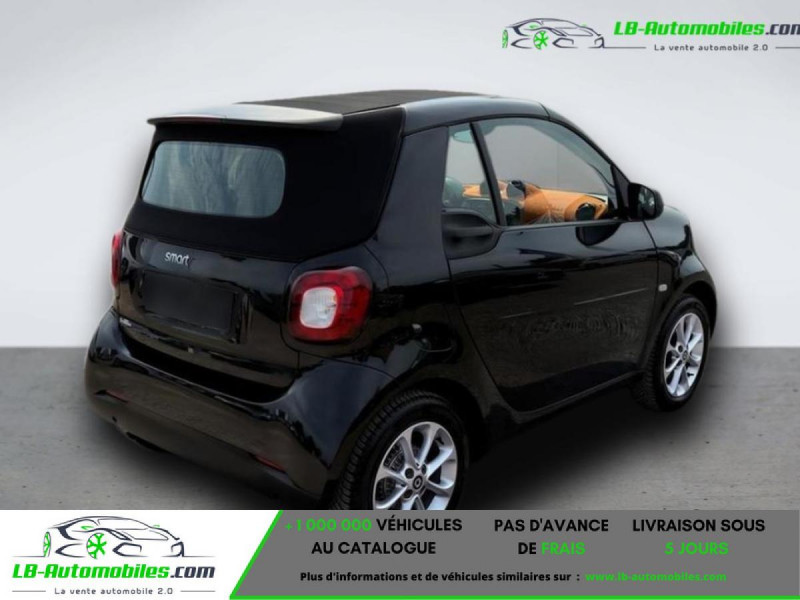 Smart Fortwo Cabrio 1.0 71 ch  BVA  occasion  Beaupuy - photo n2