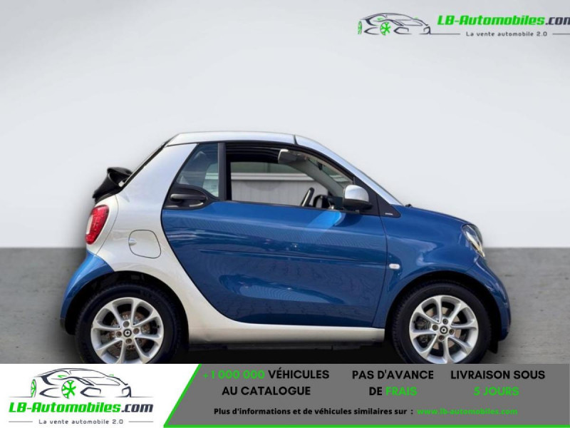 Smart Fortwo Cabrio 1.0 71 ch  BVA  occasion  Beaupuy - photo n4