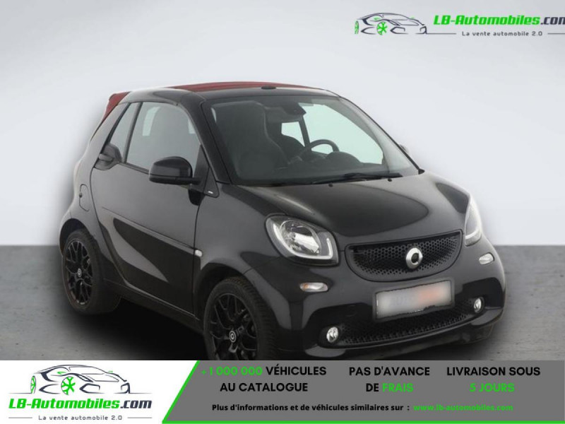 Smart Fortwo Cabrio 1.0 71 ch  BVA  occasion  Beaupuy - photo n2