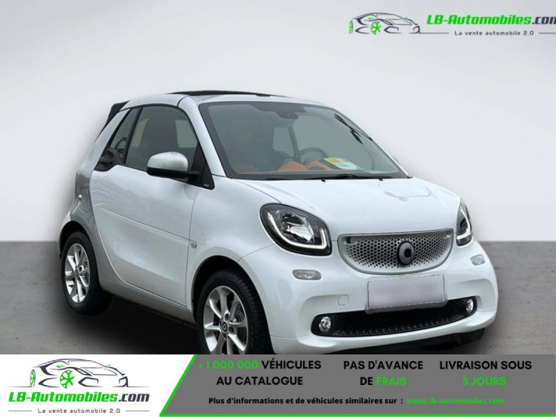 Smart Fortwo Cabrio 1.0 71 ch  BVA  occasion  Beaupuy - photo n2