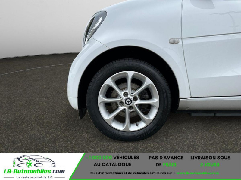 Smart Fortwo Cabrio 1.0 71 ch  BVA  occasion  Beaupuy - photo n9