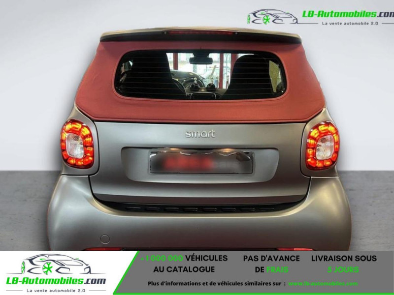 Smart Fortwo Cabrio 1.0 71 ch  BVA  occasion  Beaupuy - photo n7