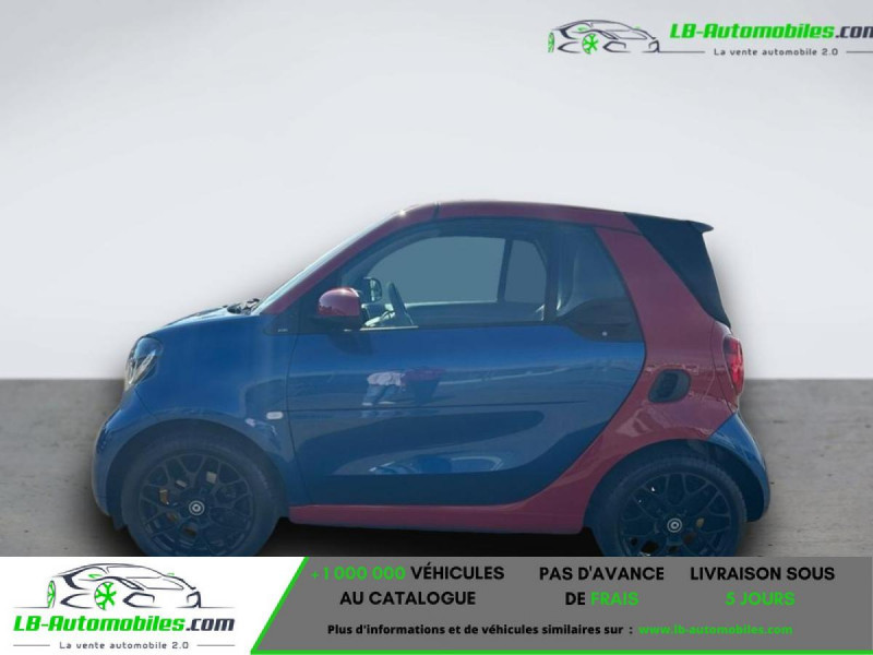 Smart Fortwo Cabrio 1.0 71 ch  BVA  occasion  Beaupuy - photo n3