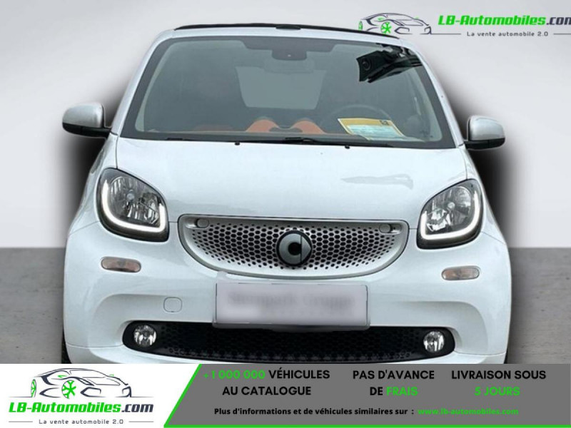 Smart Fortwo Cabrio 1.0 71 ch  BVA  occasion  Beaupuy - photo n4