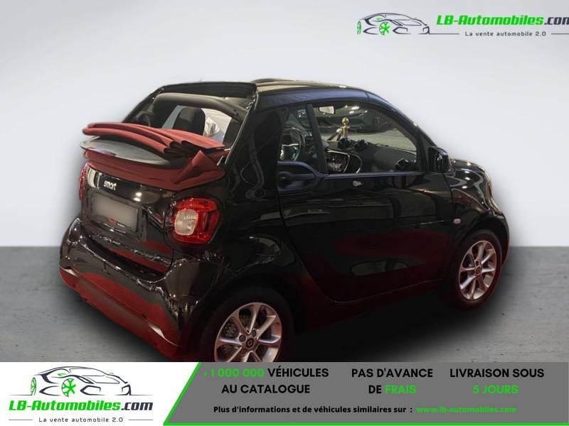 Smart Fortwo Cabrio 1.0 71 ch  BVA 2018 - photo n°3 Smart Fortwo Cabrio 1.0 71 ch  BVA  occasion à Beaupuy - photo n°3