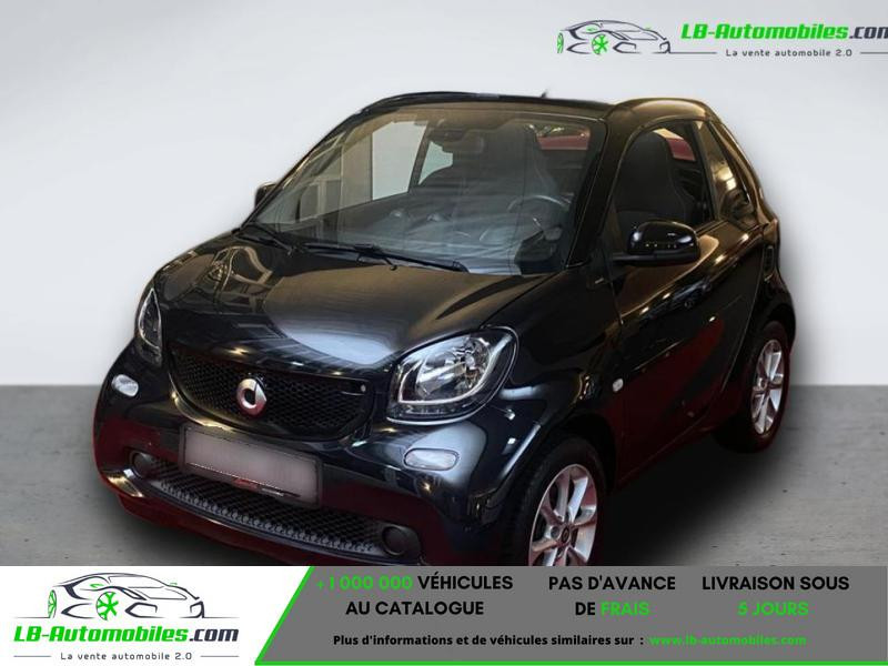 Smart Fortwo Cabrio 1.0 71 ch  BVA 2018 Smart Fortwo Cabrio 1.0 71 ch  BVA  occasion à Beaupuy