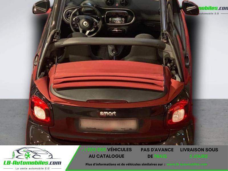 Smart Fortwo Cabrio 1.0 71 ch  BVA 2018 - photo n°4 Smart Fortwo Cabrio 1.0 71 ch  BVA  occasion à Beaupuy - photo n°4